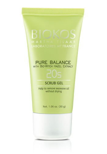 Merek Facial Scrub Terbaik - Biokos Pure Balance Scrub Gel 20s