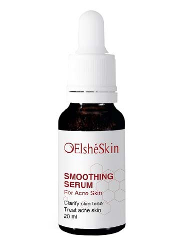 Serum untuk kulit berjerawat - ElsheSkin Smoothing Serum for Acne Skin