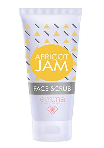 Merek Facial Scrub Terbaik - Emina Apricot Jam Face Scrub