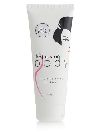 Body lotion untuk memutihkan kulit - Kojie San Lightening Body Lotion