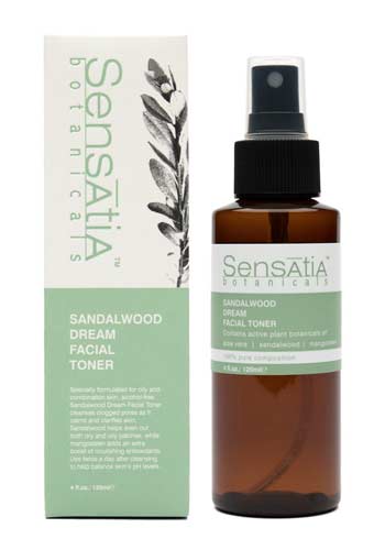 Merek Toner Bagus - Sensatia Botanicals Sandalwood Dream Facial Toner