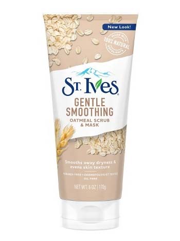 St. Ives Gentle Smoothing Oatmeal Scrub and Mask