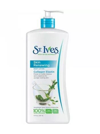 Body lotion untuk memutihkan kulit - St. Ives Renewing Skin Body Lotion Collagen Elastin
