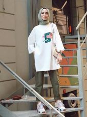 14 Inspirasi Style Hijab Casual Untuk Outfit Sehari-hari - Hai Gadis