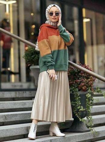 14 Inspirasi Style Hijab Casual Untuk Outfit Sehari-hari - Hai Gadis