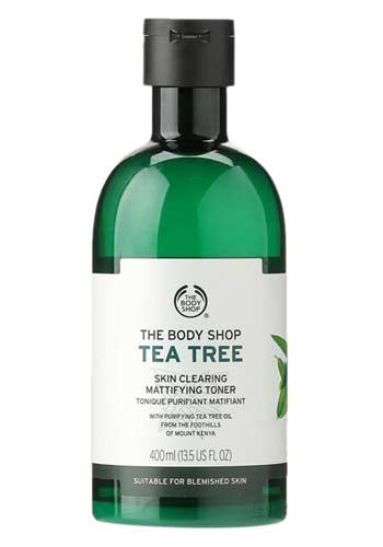 Merek Toner Bagus - The Body Shop Tea Tree Clearing Toner