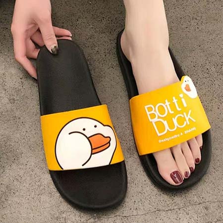 Sandal selop jelly motif botty duck