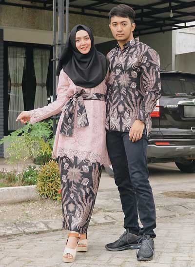 Baju couple muslim