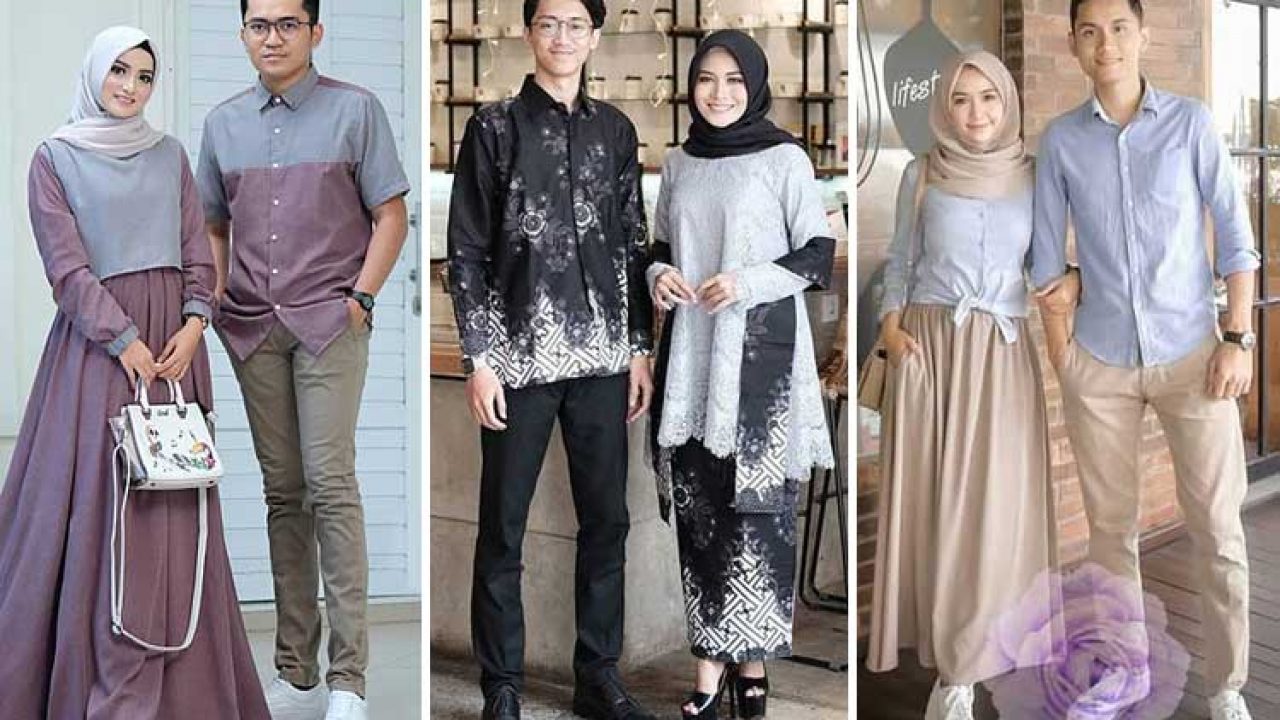 20 Inspirasi Baju Couple Muslim Yang Serasi Abis Hai Gadis