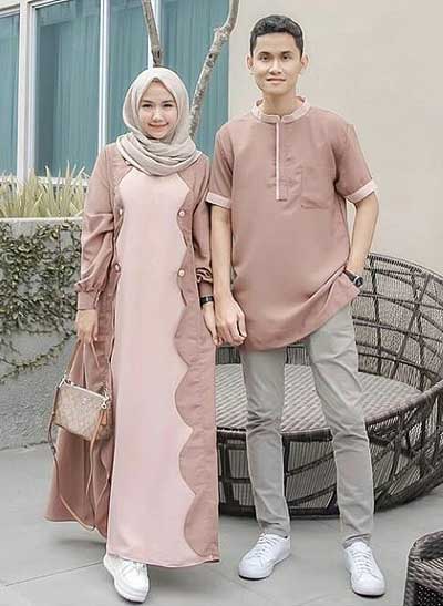Baju couple muslim