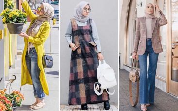 25 OOTD Outer Hijab Kekinian agar Kamu Tampil Trendi