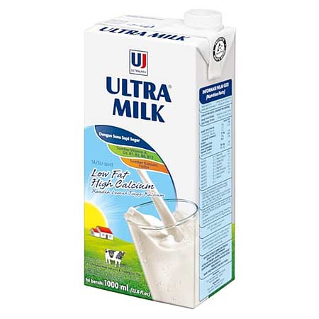 Susu rendah lemak terbaik