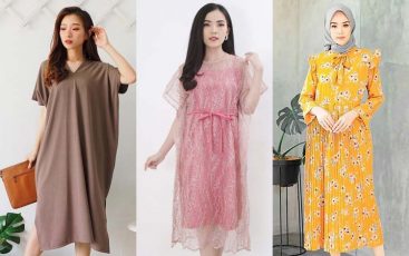 25 Inspirasi Dress Wanita Terbaru dan Murah di Bawah 150 Ribu