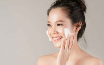 Facial wash untuk kulit kering