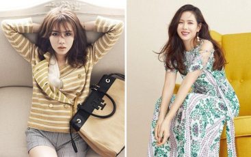 Menjadi Wanita Tercantik 2020 Versi Starmometer, Yuk Simak Fashion Style Ala Son Ye Jin Berikut Ini