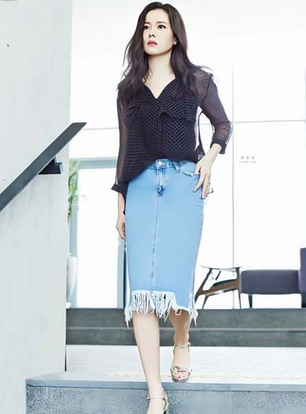 Fashion style ala Son Ye Jin