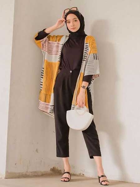 Outfit hijab casual