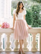 20 Inspirasi OOTD Rok Tutu / Tulle Yang Stylish, Trendi ...