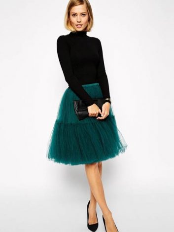 20 Inspirasi OOTD Rok Tutu / Tulle Yang Stylish, Trendi Dan Kekinian