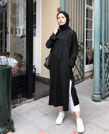 27 Model Tunik Terbaru 2022 Untuk Hijaber Agar Tampil Modis