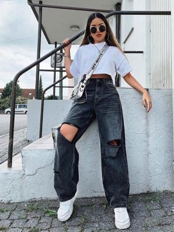 Ide Mix and Match Celana Jeans Wanita Yang Kekinian dan Trendi