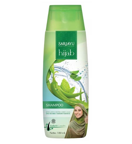 Shampo untuk hijabers