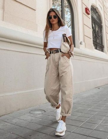 OOTD Baggy Pants Untuk Tampil Santai Namun Tetap Modis - Hai Gadis