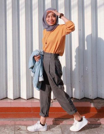 OOTD Baggy Pants Untuk Tampil Santai Namun Tetap Modis ...