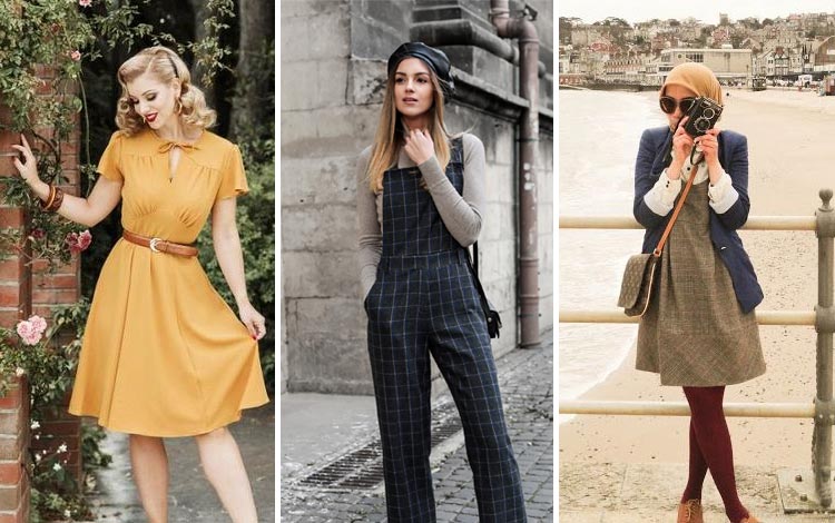 Inspirasi Vintage Outfit Untuk Tampil Oldies Tapi Tetap Modis - Hai Gadis