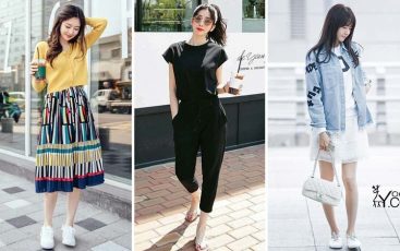 Outfit Korean Style Yang Simple Untuk Wanita Agar Tampil Kekinian dan Trendi