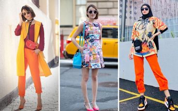 21 Inspirasi Padu Padan Colorful Outfit Yang Bisa Kamu Coba