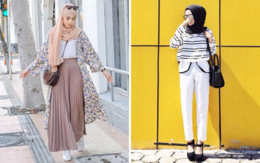 Inspirasi Outfit Hijab Kekinian Yang Modis Abis (2021)