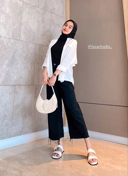 Inspirasi OOTD Kemeja Putih Agar Nggak Terlihat Boring