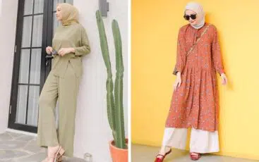 20 Inspirasi Outfit Piyama dan Homedress Kekinian yang Tetap Kece untuk Keluar Rumah