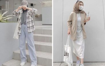 Style hijab ala Korea