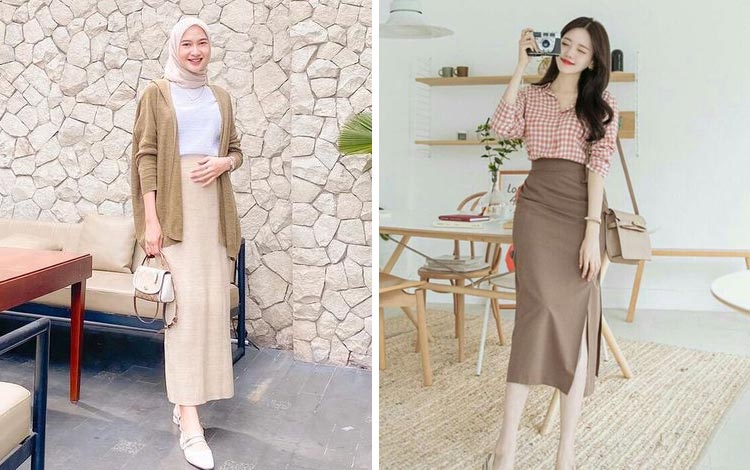 ootd rok span Archives - Hai Gadis