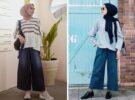 Atasan Celana Kulot Jeans Hijab