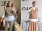 Mix and Match Vest Hijab