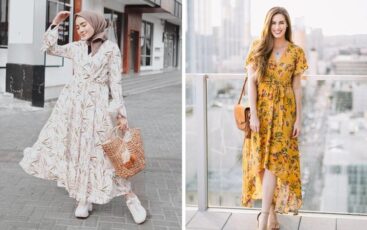 Inspirasi OOTD Floral Dress Untuk Tampil Menawan