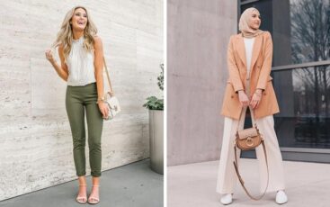 16 Inspirasi Outfit Kantor Wanita Hijab dan Non Hijab
