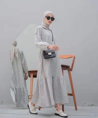 Gamis Untuk Remaja Kekinian