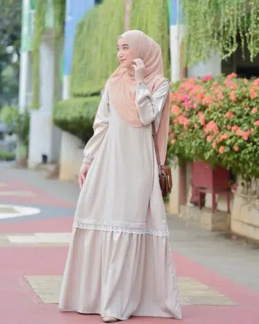 Gamis Untuk Remaja Kekinian