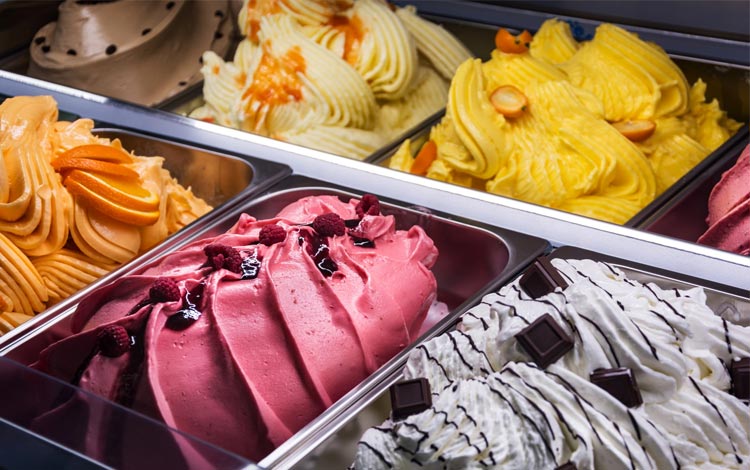 Gerai Gelato di Tangerang Paling Enak