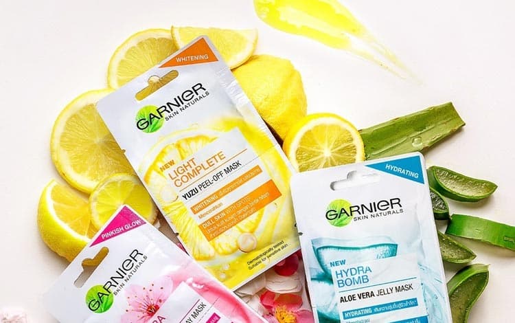 Masker Wajah Garnier