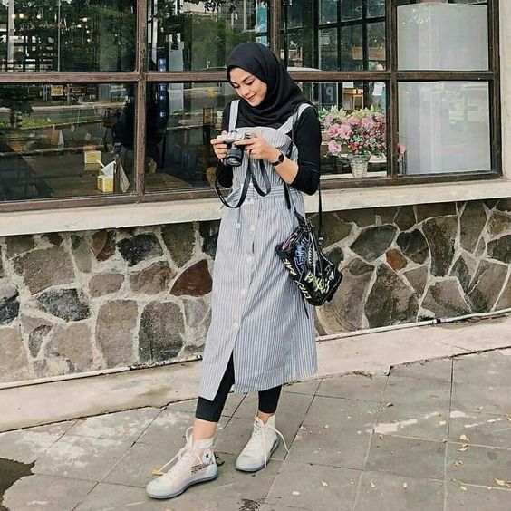 midi dress hijab
